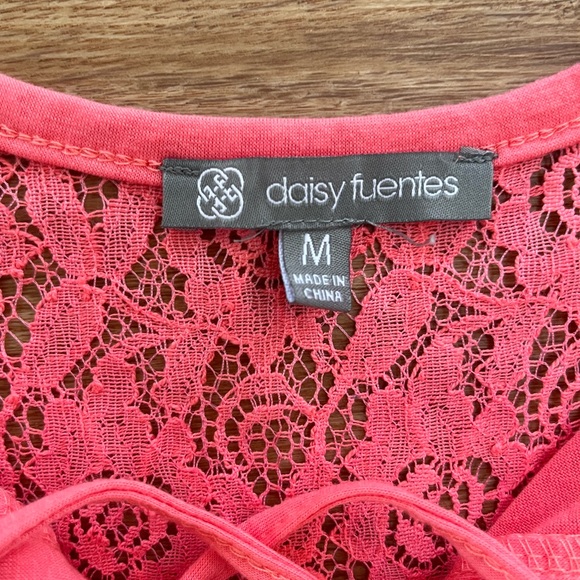 Daisy Fuentes summer dress/cover-up, size M, NWT - Picture 4 of 6